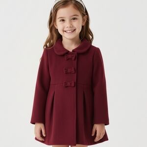 🍀Gymboree Red Girls' Coat: 5T🍀 2/$35 Deal